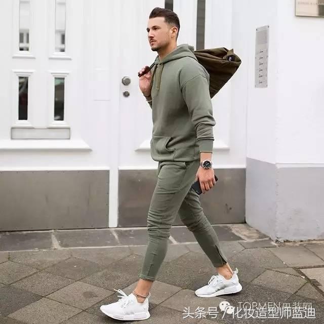 秋冬必备高颜值卫裤,一条很火的冬季卫裤