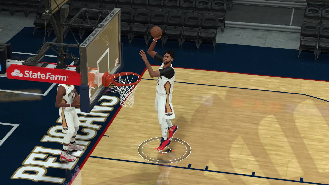 2k18辉煌生涯换来安东尼戴维斯,安东尼戴维斯2k18