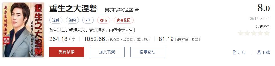 起点评分8.7以上小说排行榜,推荐五本巅峰网络小说统治力爆表