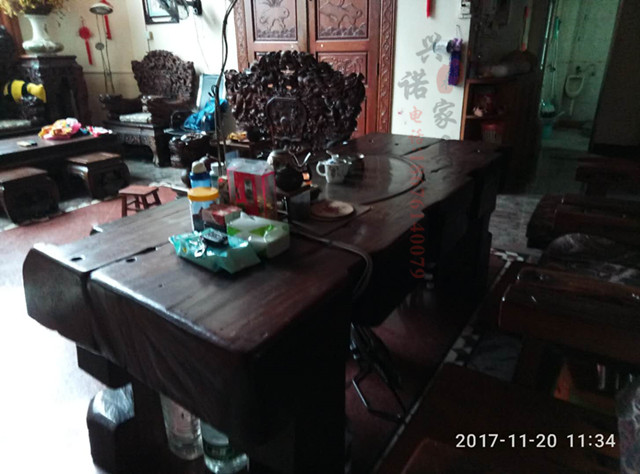 老船木茶桌图片大全,老船木茶桌的制作全过程视频