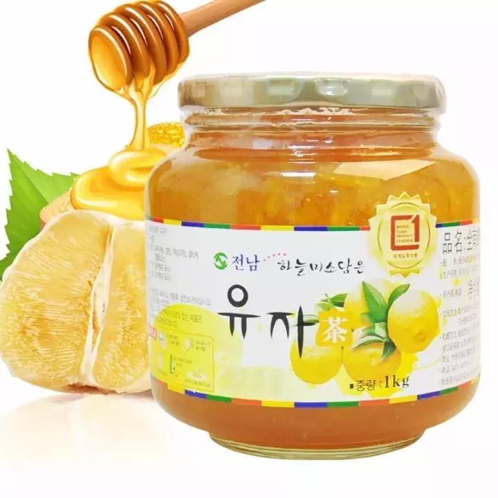 喝完这10杯柚子茶,寒风再吹都不怕!