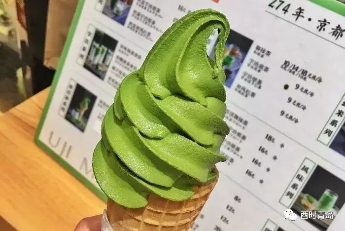 没吃过青岛的这些抹茶单品,都不好意思说自己是抹茶控!