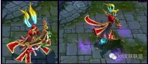 lol冰雪节皮肤,LoL冰雪节皮肤有哪些