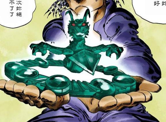 来波《JOJO的奇妙冒险第六部：石之海》替身科普