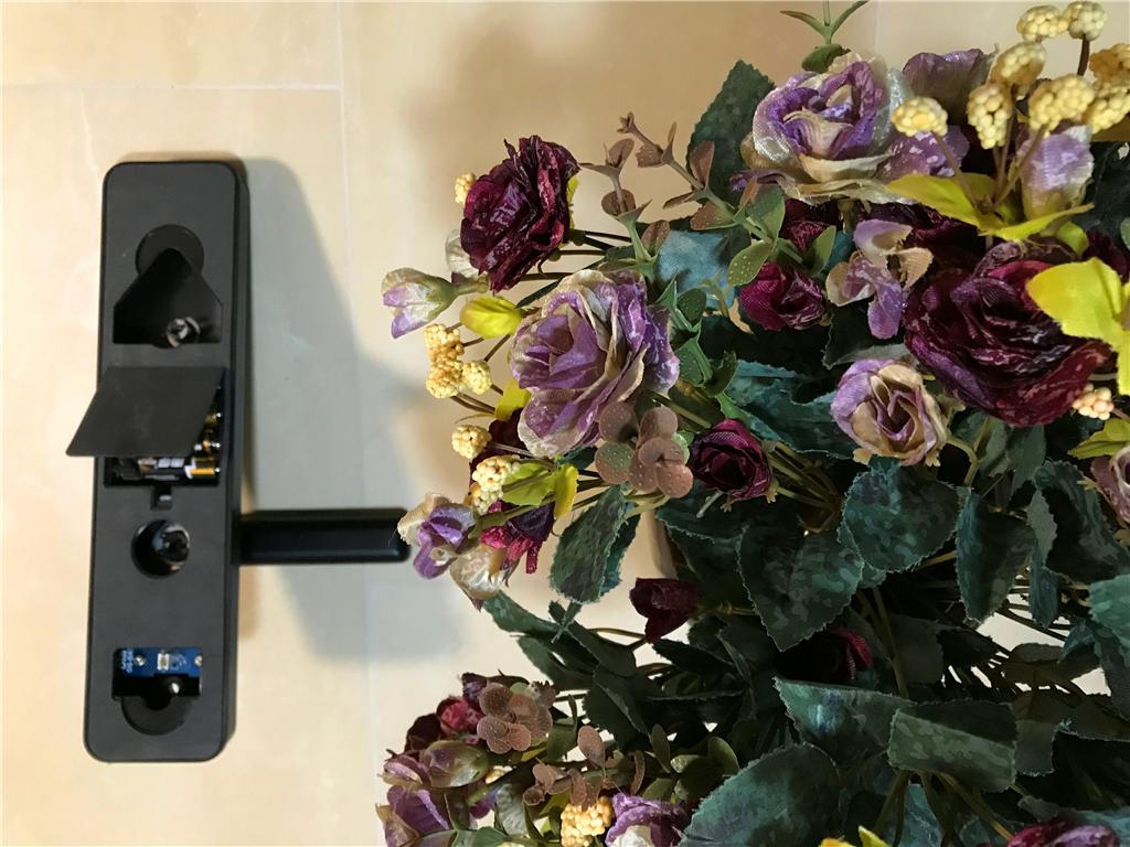 简约也是美,olax智能指纹锁