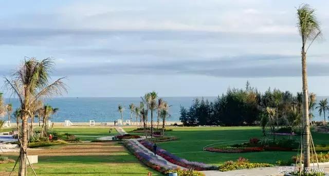 海棠湾清凤长滩,三亚海棠湾海棠韵别墅