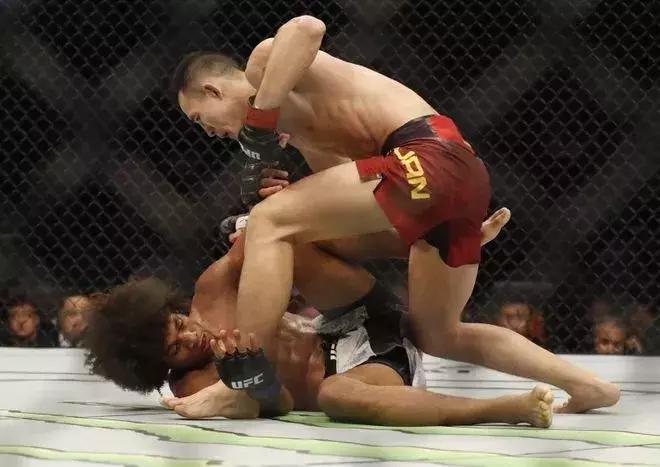 ufc上海打实战,ufc上海数字赛