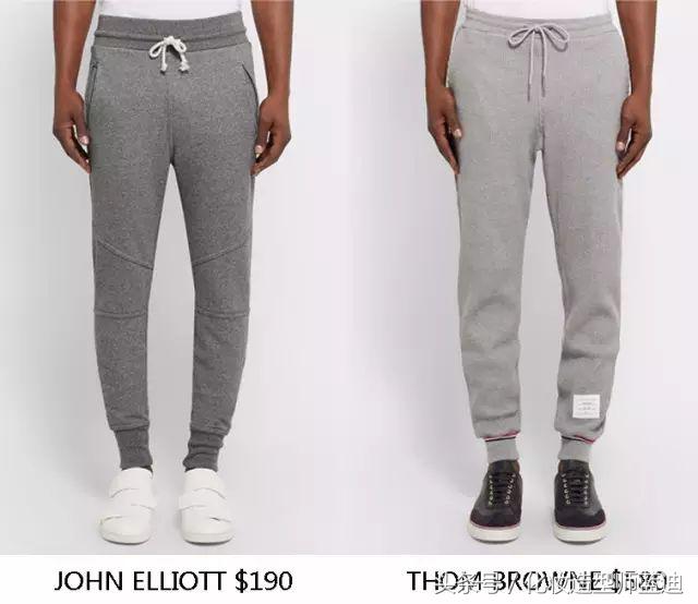 秋冬必备高颜值卫裤,一条很火的冬季卫裤