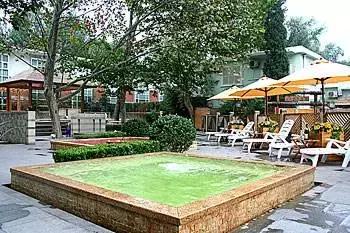 北京冬天私人温泉推荐,北京凤山温泉度假村