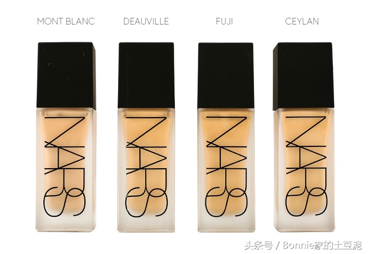 哪个粉底液越夜越美丽,这些控油粉底液千万别错过