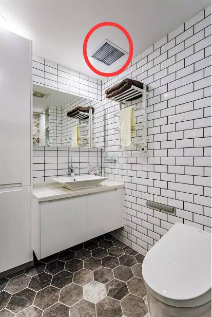 卫生间不通风怎么处理,卫生间不通风怎么补救