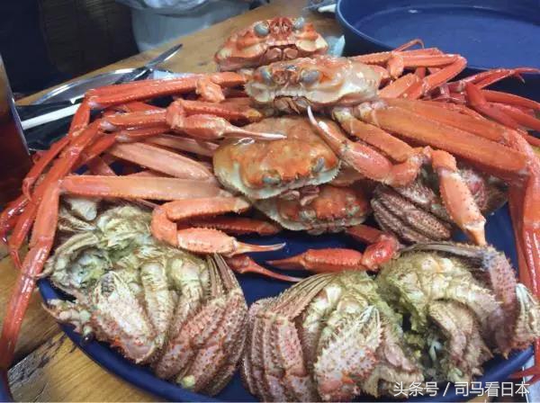 札幌十大必吃餐厅,日本札幌帝王蟹餐厅