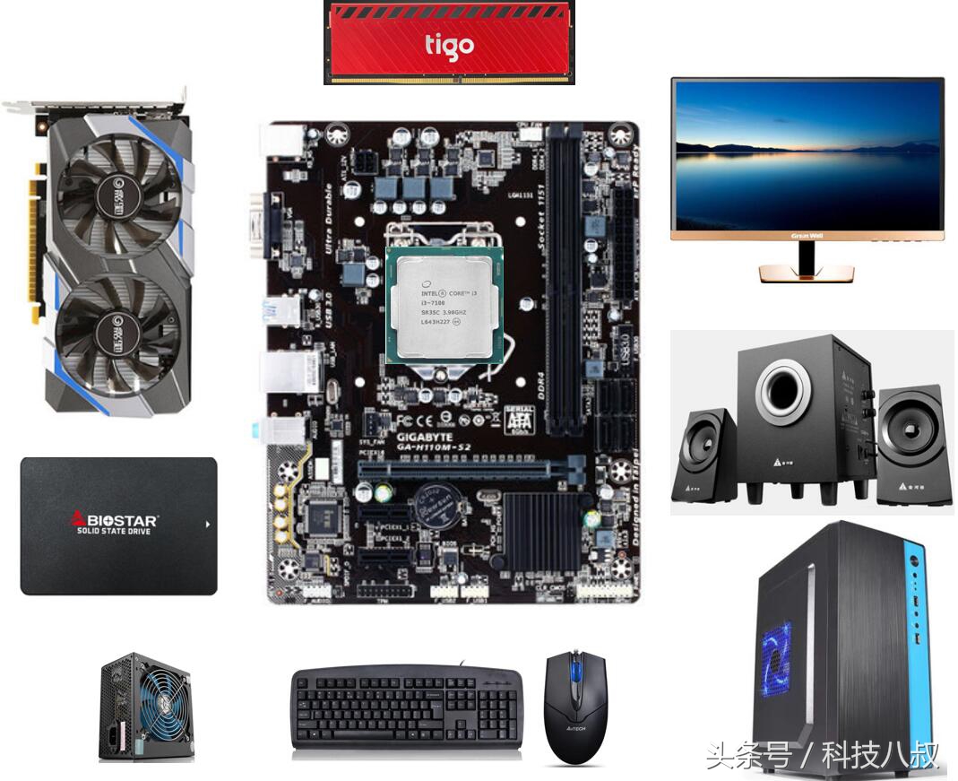 4000左右组装电脑配置推荐2021,2021年4000预算组装电脑用十年