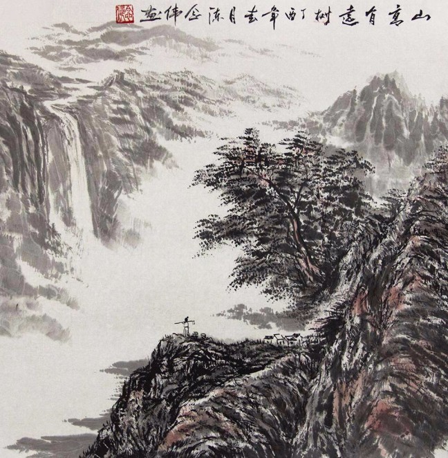 陈念伟国画,陈念伟书法作品欣赏