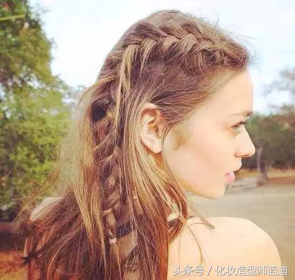 v脸发型女短发卷发,v脸适合的卷发