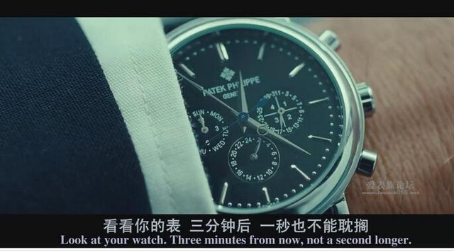 电影中明星戴过的经典手表,电影中的经典手表