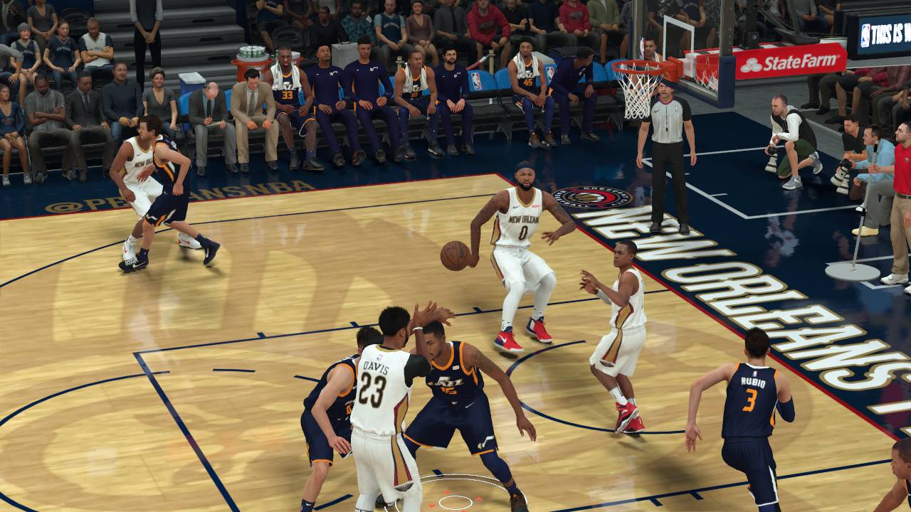 2k18辉煌生涯换来安东尼戴维斯,安东尼戴维斯2k18