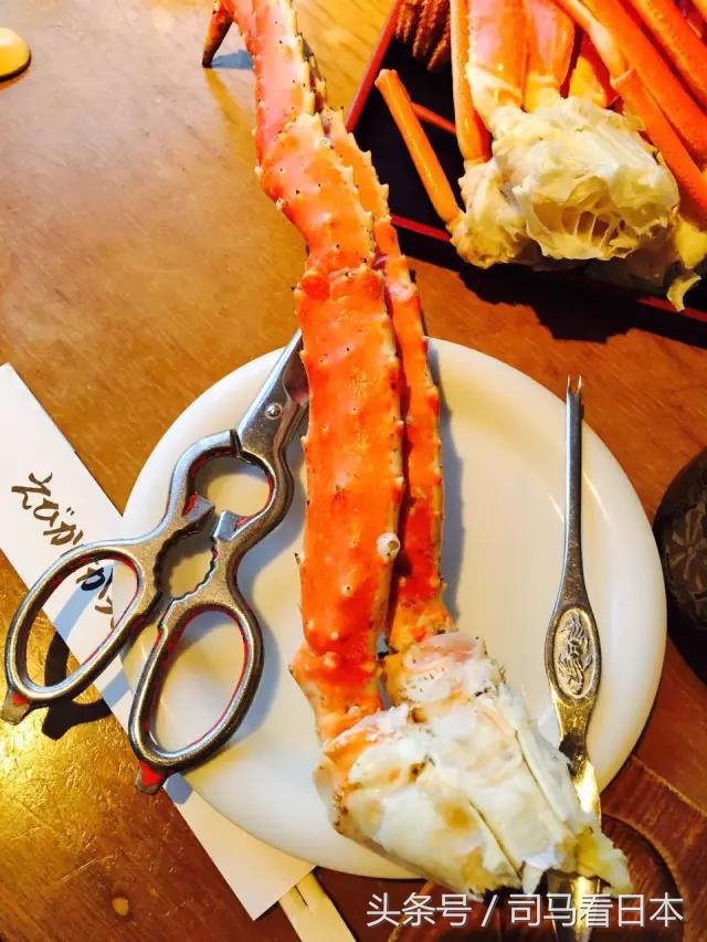 札幌十大必吃餐厅,日本札幌帝王蟹餐厅