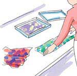 围巾系法的几种方式冬天,冬天丝巾围巾最新系法大全