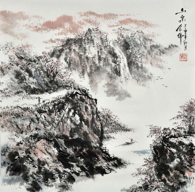 陈念伟国画,陈念伟书法作品欣赏