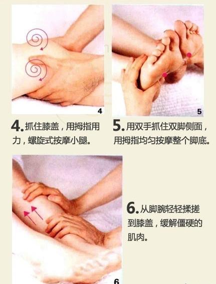 孕期妊娠纹止痒小妙招,按摩哪个穴位可以减轻腿部浮肿