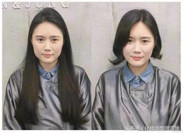 v脸发型女短发卷发,v脸适合的卷发