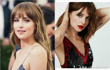 v脸发型女短发卷发,v脸适合的卷发