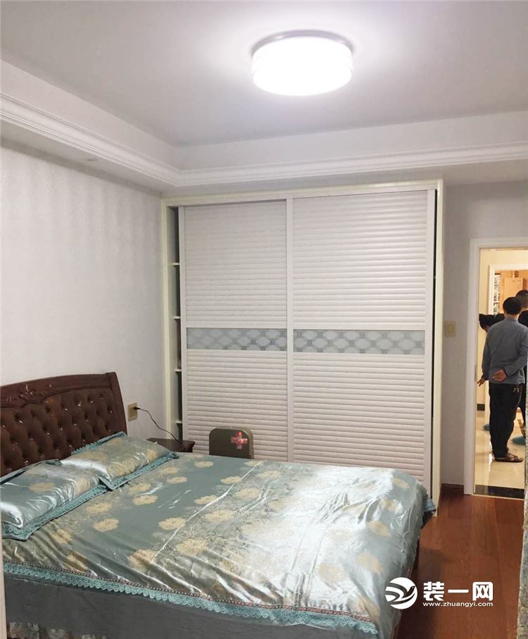 金色丽都软装完工实景图,103平简欧风造价6万,绍兴装一*特网**推