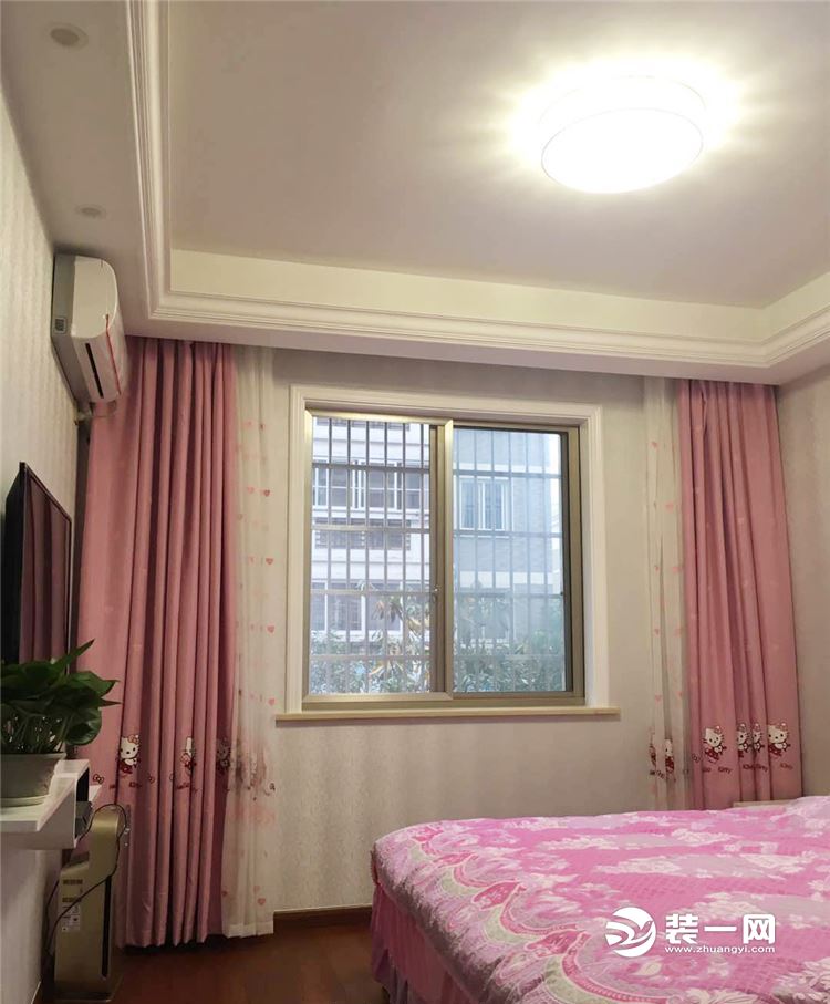 金色丽都软装完工实景图,103平简欧风造价6万,绍兴装一*特网**推