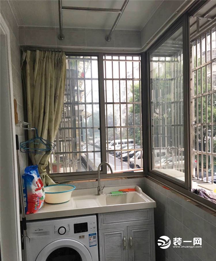 金色丽都软装完工实景图,103平简欧风造价6万,绍兴装一*特网**推