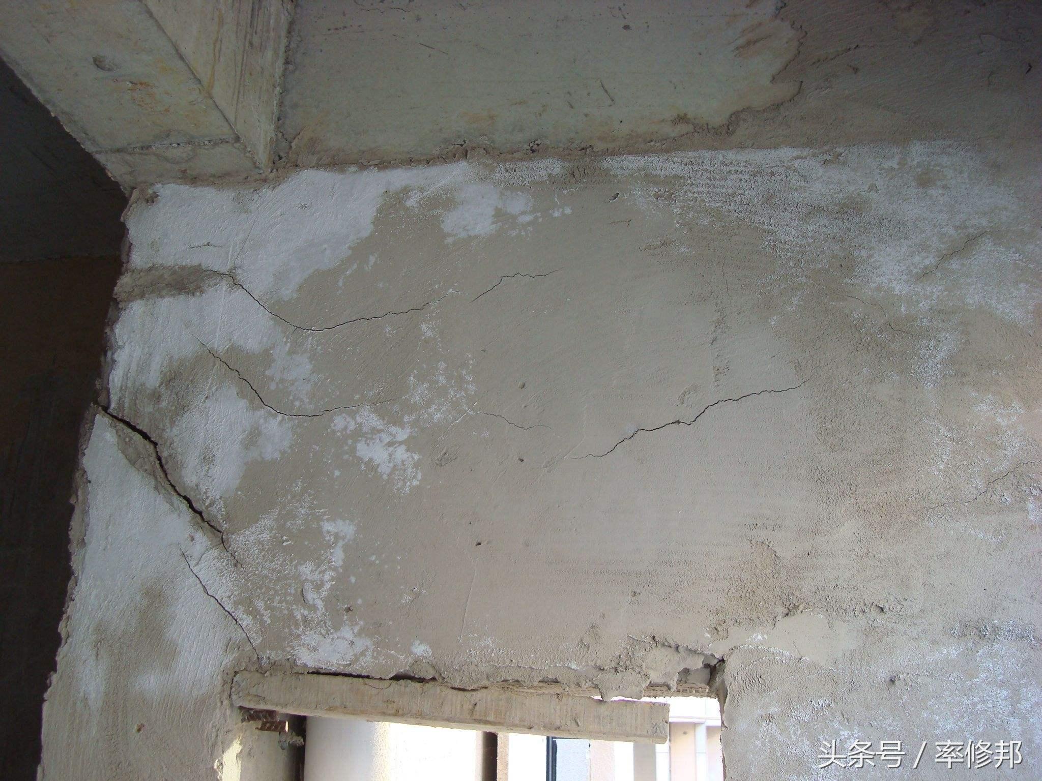 老师傅心中,墙面裂缝的解决办法及预防方法是这个