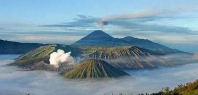火山喷发会有什么奇观,世界上的火山喷发