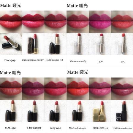 测评100支口红,100只大牌口红测评