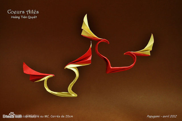 折纸王子复杂折纸作品鲸鱼,折纸作品基础型折纸方法图解