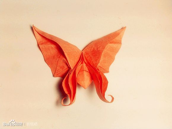 折纸王子复杂折纸作品鲸鱼,折纸作品基础型折纸方法图解