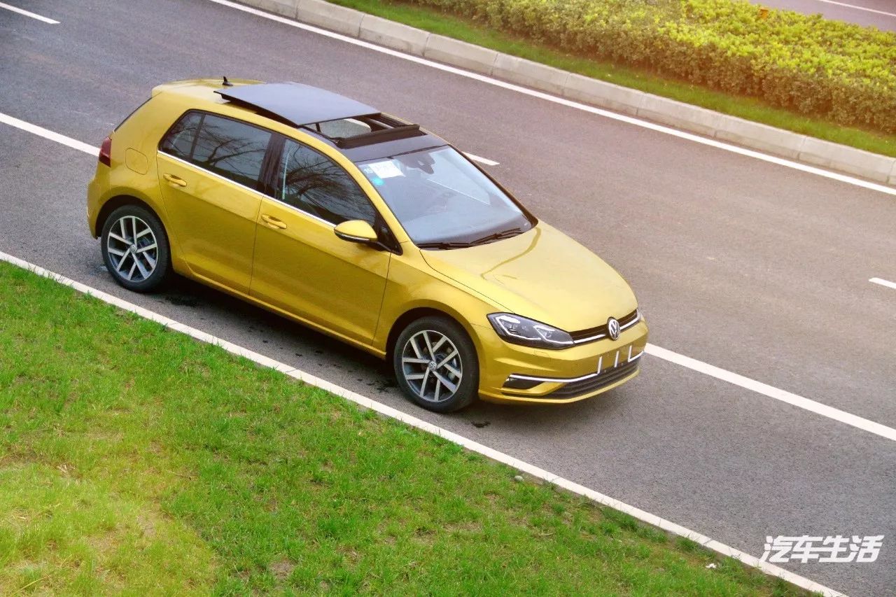 高尔夫7.5代rline与8代rline,开了半年的高尔夫