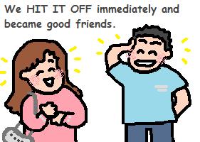 英语口语中hit的用法和实例,小词大用的表达效果