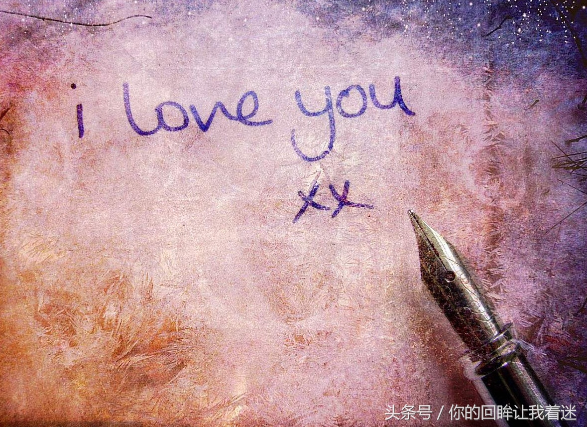 最深情最浪漫的英文版情书,九十九封暖心短句情书英文