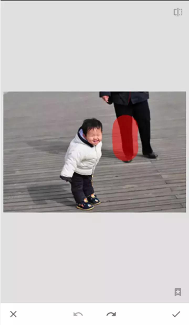 如何用snapseed修证件照,snapseed如何修人像大片