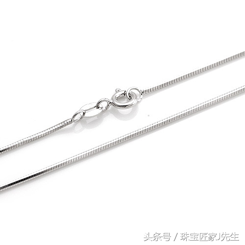 17款金项链图片,前十款项链