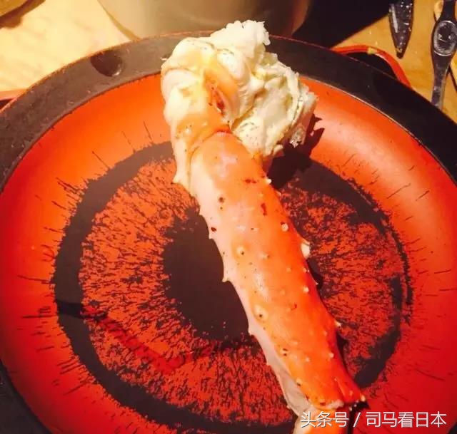 札幌十大必吃餐厅,日本札幌帝王蟹餐厅