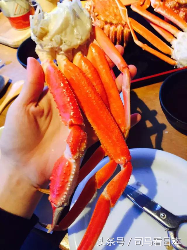 札幌十大必吃餐厅,日本札幌帝王蟹餐厅