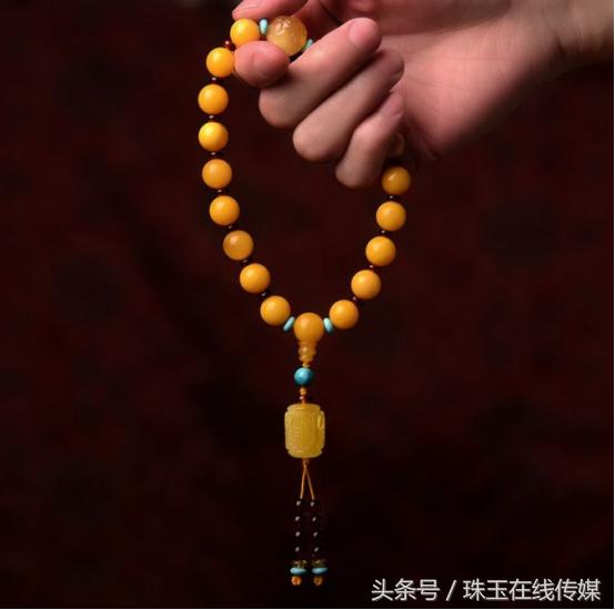 鸡油黄蜜蜡价格最新行情,2019年蜜蜡鸡油黄价格