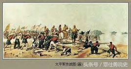 天京事变时李秀成官职,太平天国李秀成自尽