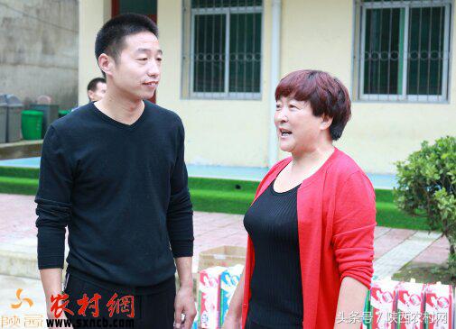 镇安民营企业家张浩祥做一个甘于奉献的青年