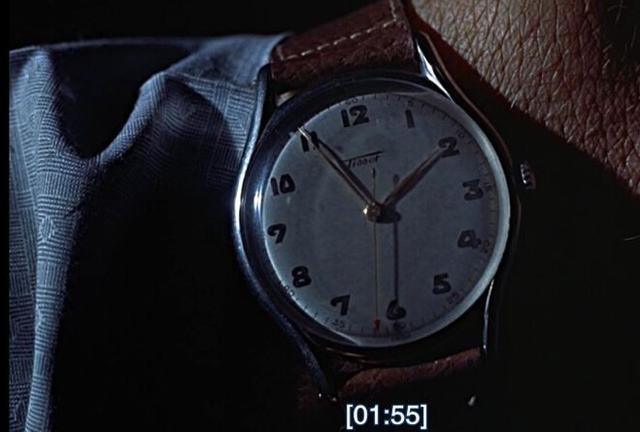 电影中明星戴过的经典手表,电影中的经典手表