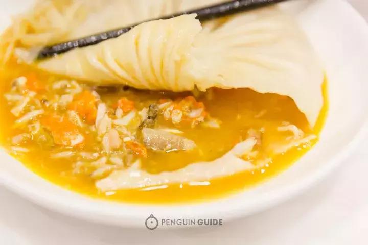 跑遍江南,正宗的蟹黄汤包在哪