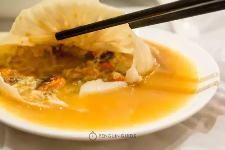 跑遍江南,正宗的蟹黄汤包在哪