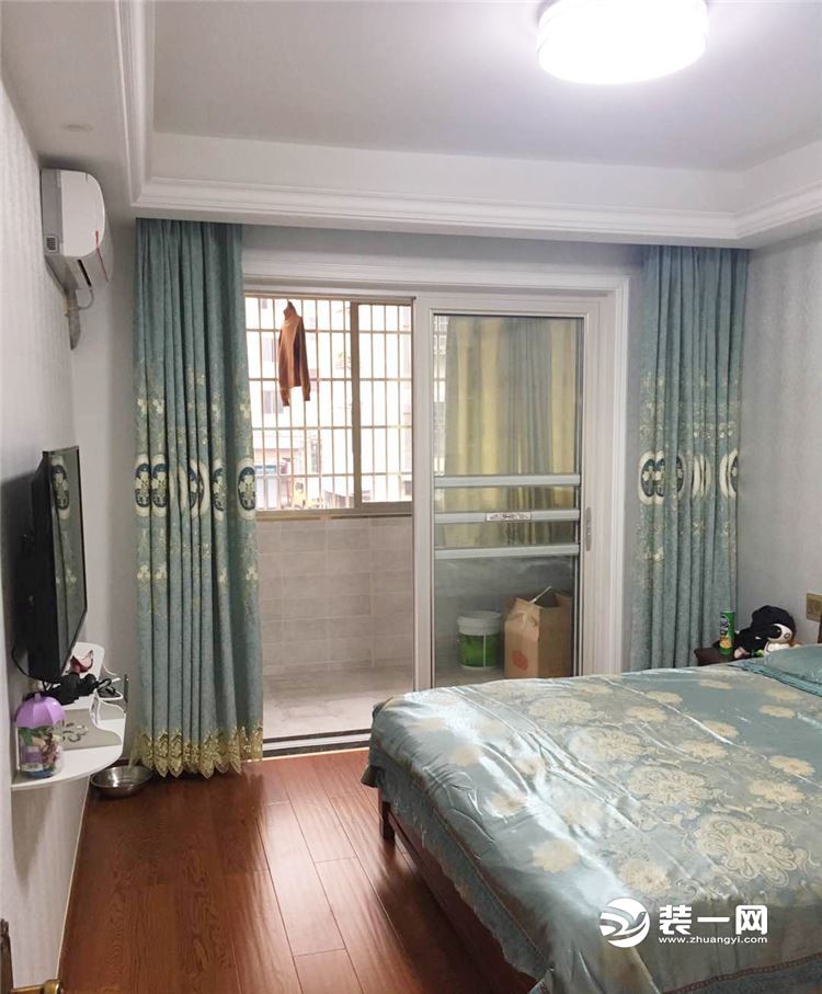 金色丽都软装完工实景图,103平简欧风造价6万,绍兴装一*特网**推