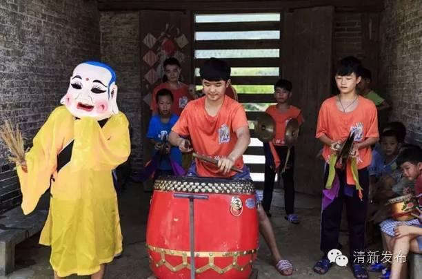 清远清新文明村,清远市文明村